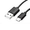 USB-C Cable for Huawei MediaPad M5 Lite - MediaPad M5 10 - MediaPad M5 8 - USB-C Type Charger Cable Black 1 Meter Phonillico®