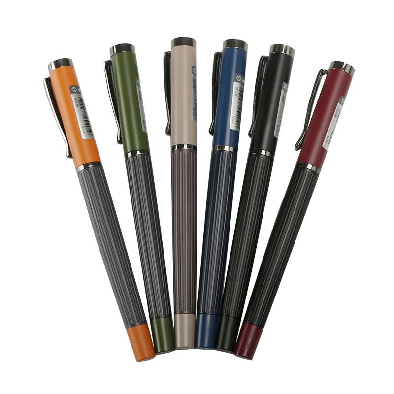 Morandi Fountain Pen Accounting Dark Nib Ink Hard Pen Handwriting Practice Gift Box For School, Teacher'S Day Prize, New Year Gift