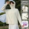 Ice silk sunscreen clothing women's summer 1011 new UV protection outdoor high-end sunscreen clothing large size upf10 + jacket
