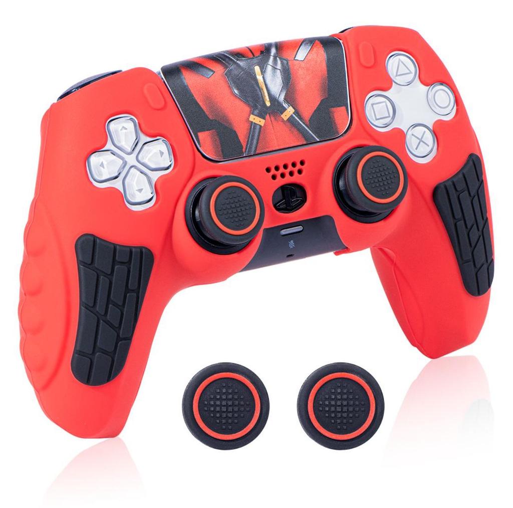 PS5 Controller Silicone Case for Black Myth Wukong - Anti-Drop & Anti-Scratch with Thumbstick Caps