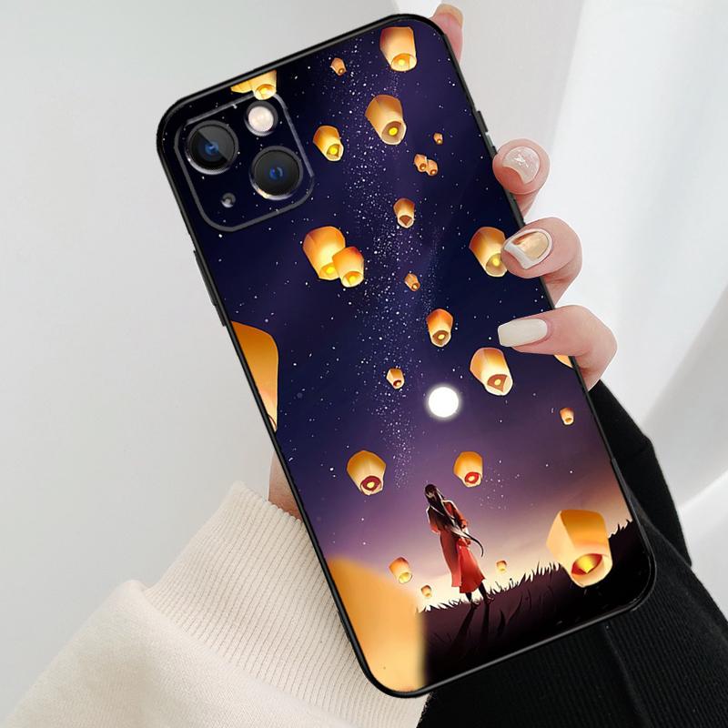 Чехол для телефона 'Благословение Небесного Владыки' для iPhone 17 Pro Max 15 14 13 11 12 16 Pro Max mini 15 16 Plus 16e 17 Air Cover