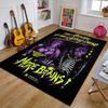 The Return of the Living Dead Polyester Carpet, Soft Indoor Mat for Office Chair, Living Room, Computer Desk - Decorative Home Office Rug Design