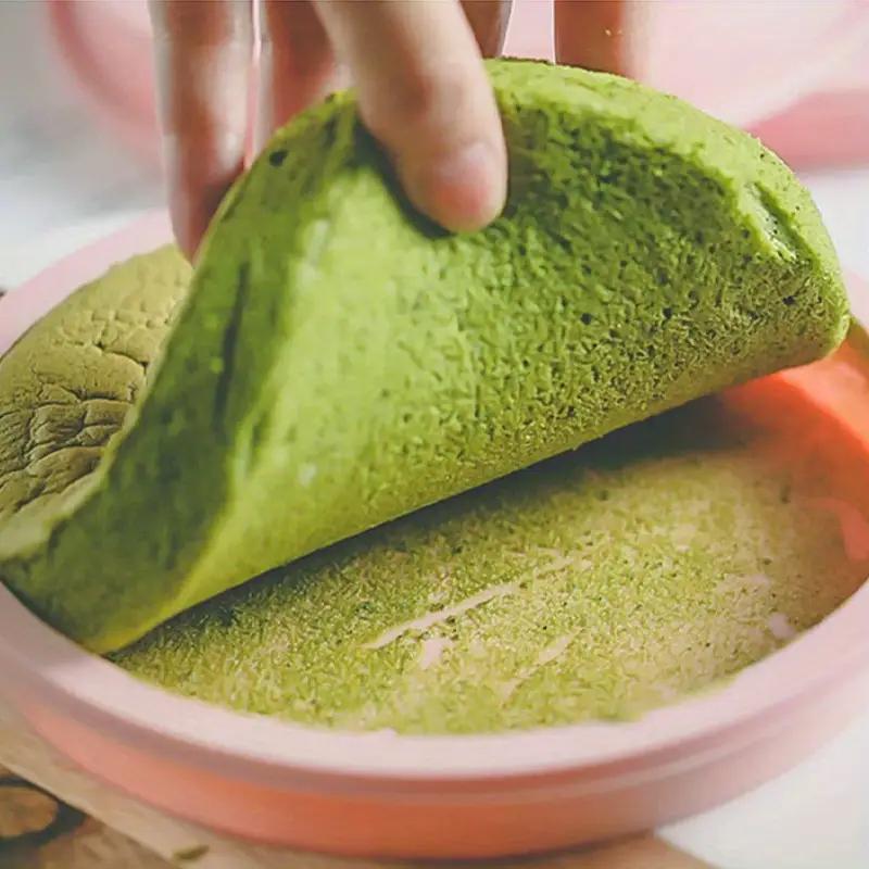 4pcs Silicone Layered Cake Molds Round Shape Cake Baking Pan Heat Resistant Toast Bread Mold Non-stick Kitchen Baking Tool