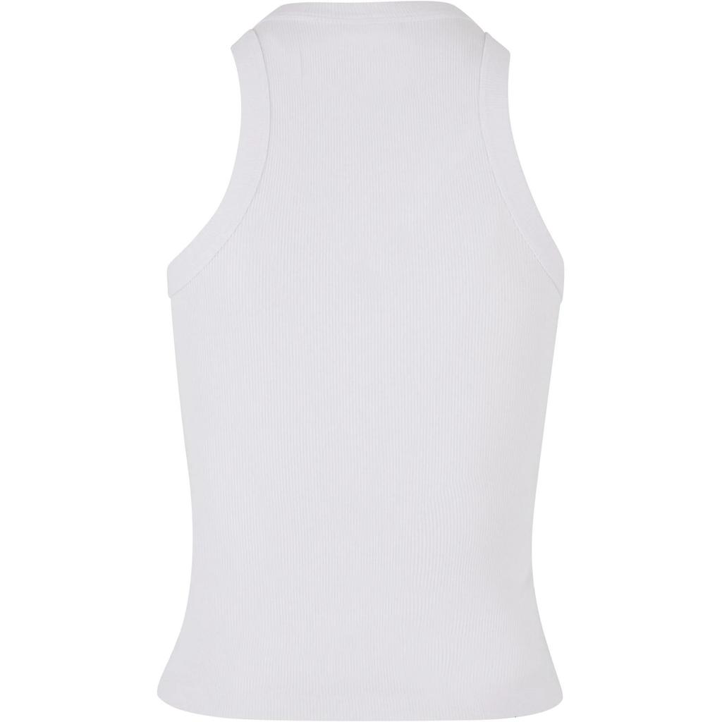 Urban Classics Womens/Ladies Ribbed Racerback Top
