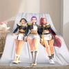 Kpop Demon Hunters Blanket, Valentine's Day, Halloween, Thanksgiving Gift Blankets, Home Blanket for Bed and Couch Use