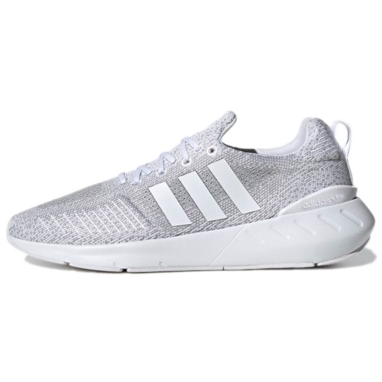 Adidas Swift Run 22 White Grey Unisex Sneakers Cloud-White Grey-Two Core-Black GZ3499