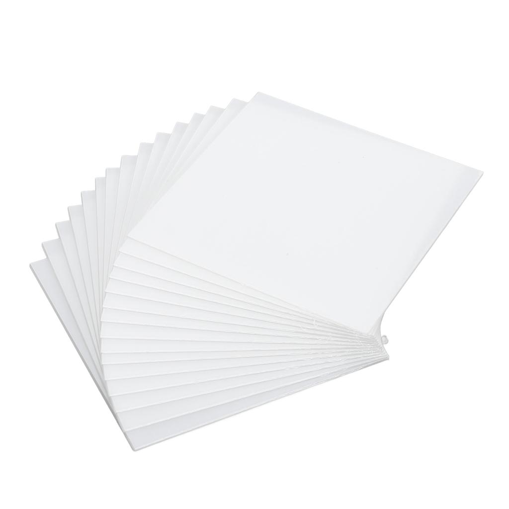 1mm 20PCS Vacuum Forming Splint Sheets Prevent Bubbles Professional Thermoforming Material Hard