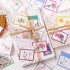 46 шт./коробка Коллекция Цветов Наклейки DIY Скрапбукинг Дневник Планировщик Декоративные Наклейки Альбом Декор Студенческие Принадлежности