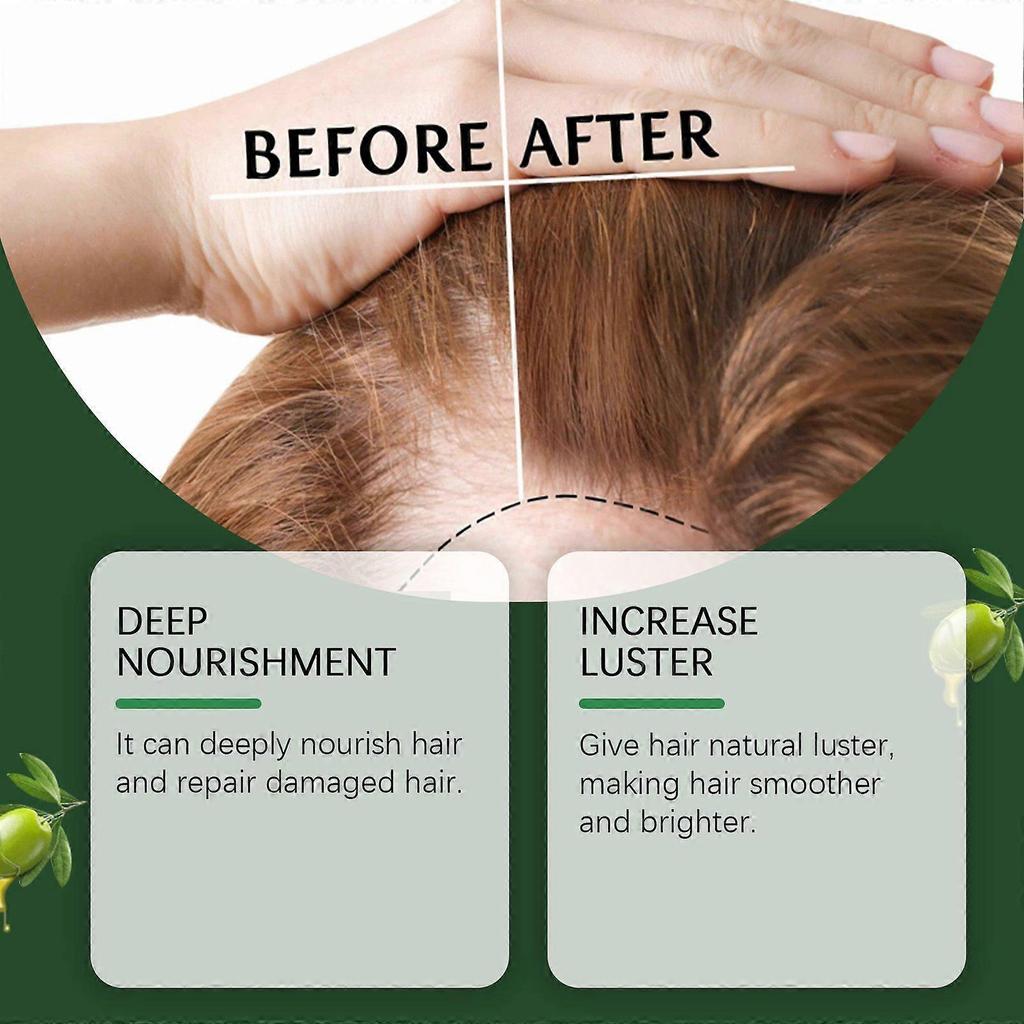 Hoegoa Batana Hair Care Essential Oil Strengthens Hair, Improves Hair Quality, Repairs Damaged Hair And Nourishes Scalp