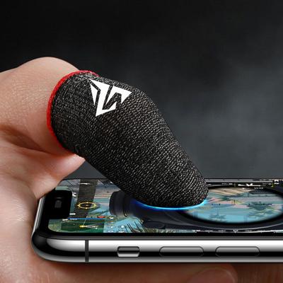 Игровые напальчники Ультратонкие Сенсорные Нескользящие Потостойкие Перчатки Напальчник для Мобильного