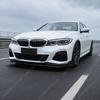 For BMW 3 Series M Sport G20 G21 G28 2019 2020 2021 2022 Front Bumper Spoiler Splitter Lip 3-section Front Shovel Modification