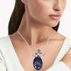 Pendant Lapis Lazuli Silver Jewelry 2.5" Gemstone  Handmade Sterling Silver