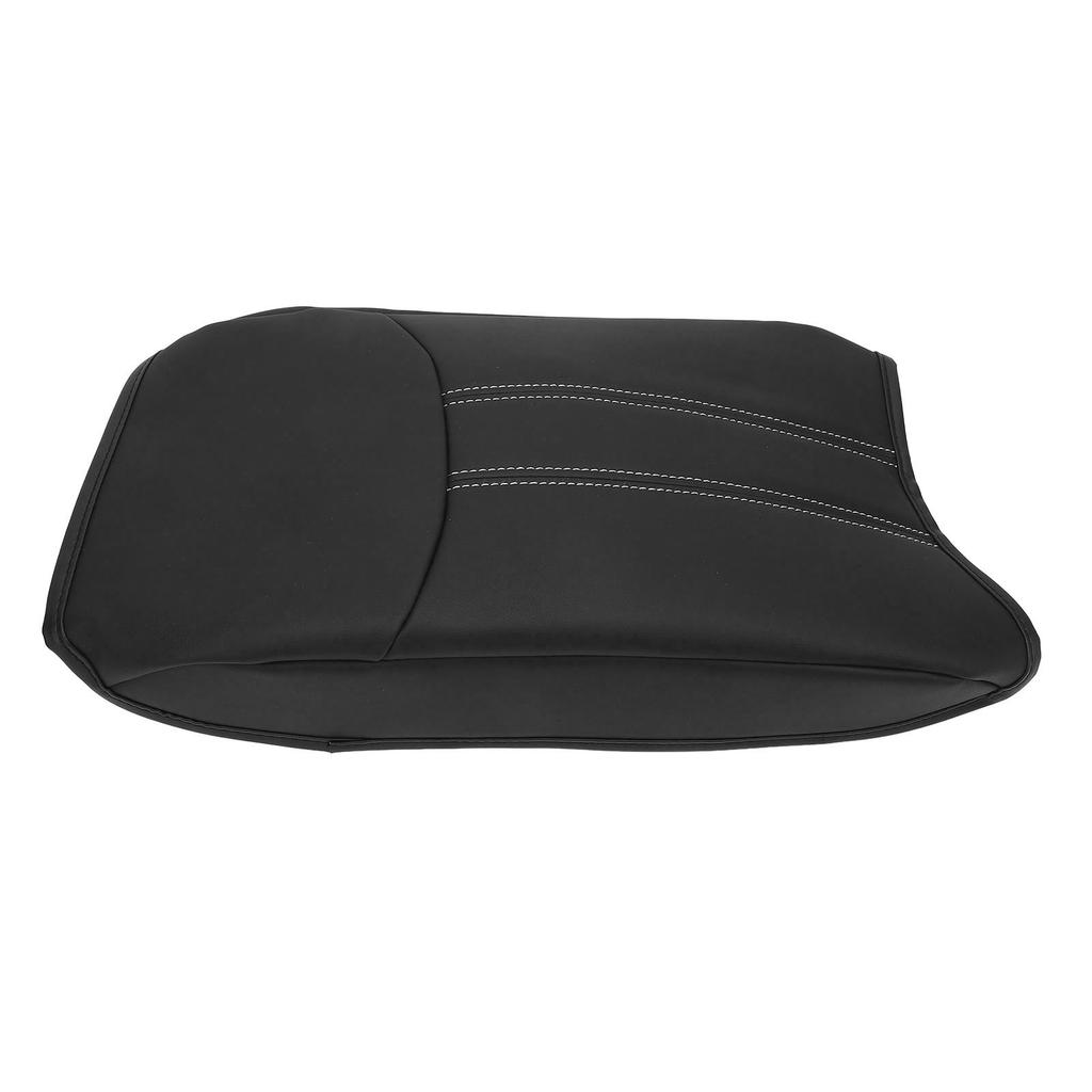 Чехол для центральной консоли автомобиля из искусственной кожи, устойчивый к царапинам, сменная накладка на подлокотник для Ridgeline 2024