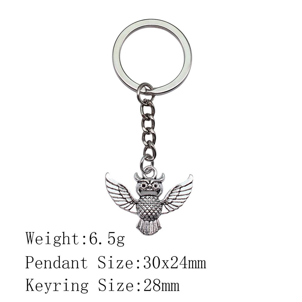 Gifts For Women Anime Keychain Bird Key Ring Souvenir Key Ring Accessories