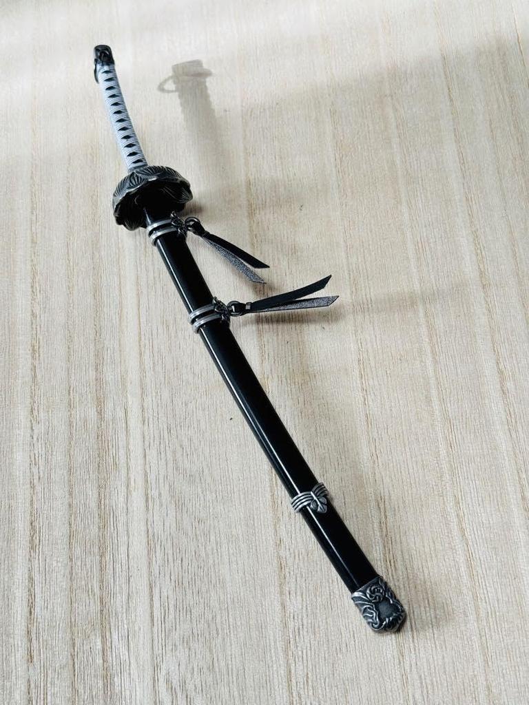 Fushigiri Kaimon SEKIRO Sword Mini Weapon Keychain Accessory Figure Doll Display PS4 PS5 Anime Game PC Computer Alloy Toy Metal Miniature Legend