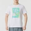 Puma Fashionable Versatile Breathable Round Neck Short Sleeve T-Shirt Men Tops White 690277-02
