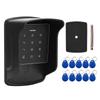 A2 Access Control Machine RFID Keyboard Password Door Lock with Waterproof Cover and 10PCS Tags