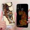 Fashion Cool Case For ITEL A48 Soft Black Silicone TPU Back Cover For Itel A48 Phone Cases