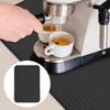 Silicone Coffee Mat Anti-Slip Grip Dish Drying Mats BPA-Free Waterproof Heat-proof Countertop Mat Espresso Drink Bar Station Accessories