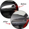 ABS Carbon Fiber Car Dashboard Side Air Outlet Panel Trim Cover For BMW 1 2 Series F20 F21 F22 F23 2012-2017 Interior Accessorie