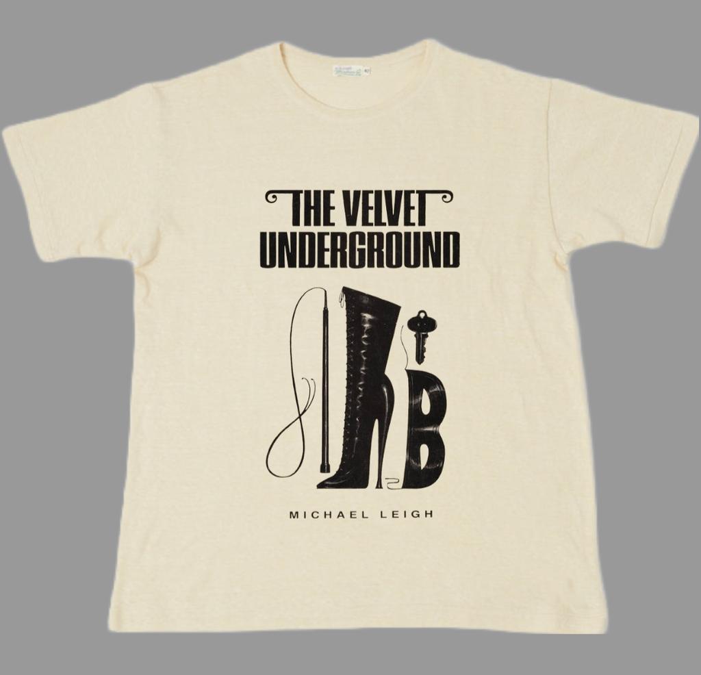 Velvet Underground Band Rock Music Art Style Summer Casual TShirt Unisexs and Womens Luxury Brand Top New Art Logo