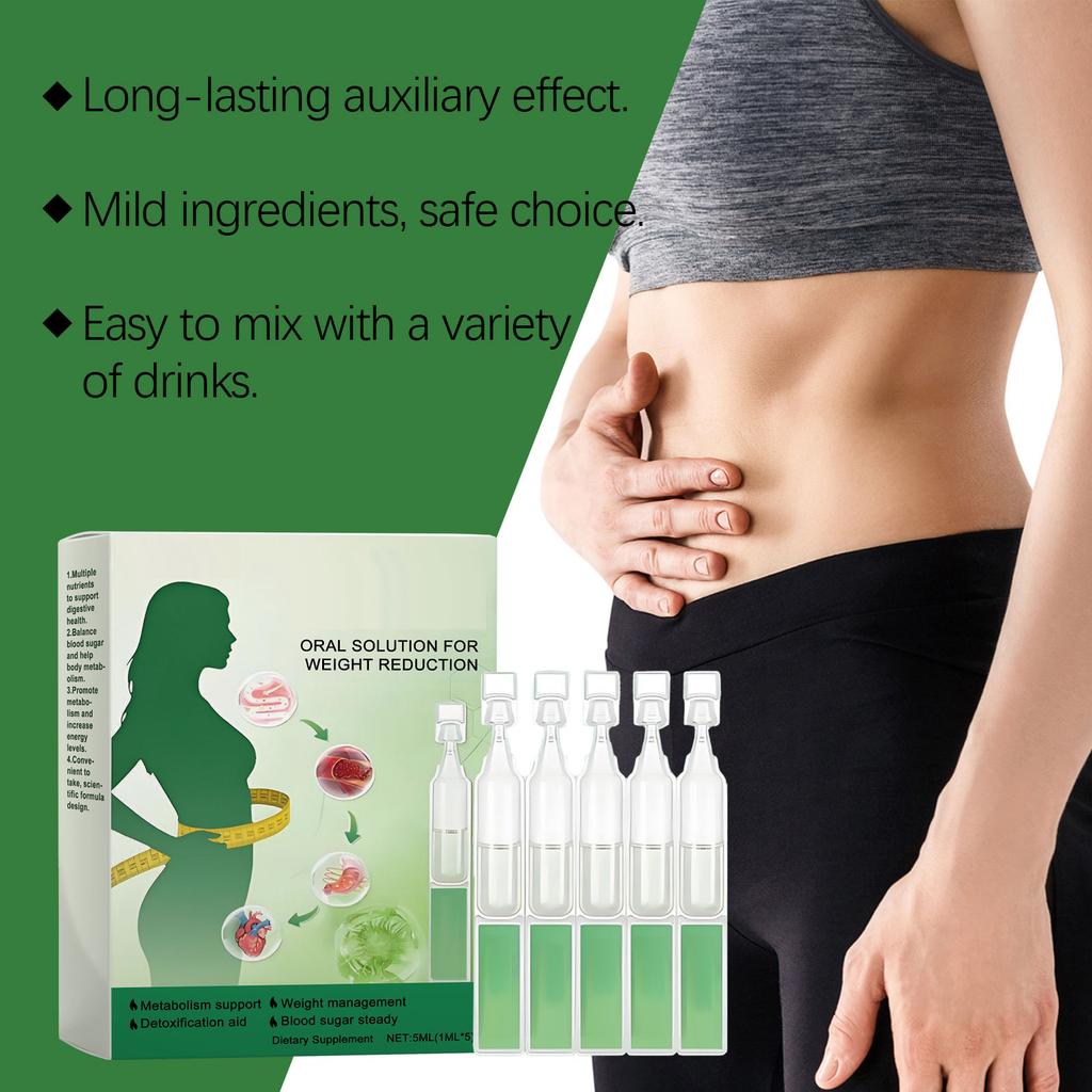 Капли для коррекции фигуры, Концентрированная сыворотка Капли моринги, стимулирующие капли, 5 мл