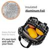 Shotokan Karate Symbol And Kanji White Text Insulated Lunch Bag for Women Office Cooler Thermal Food Box Tote Lunch Boxes