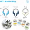 Стоматологические Матричные Ленты NITI Кольцо Зажим Матричный Зажим Стиля Гаррисон Секционные Контурные Матрицы Инструмент Стоматолога