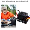 60A/80A Brushless ESC Multiple Protection Brushless Speed Controllers Replacement Parts for 1/8 1/10 1:10 RC Off-road Vehicle