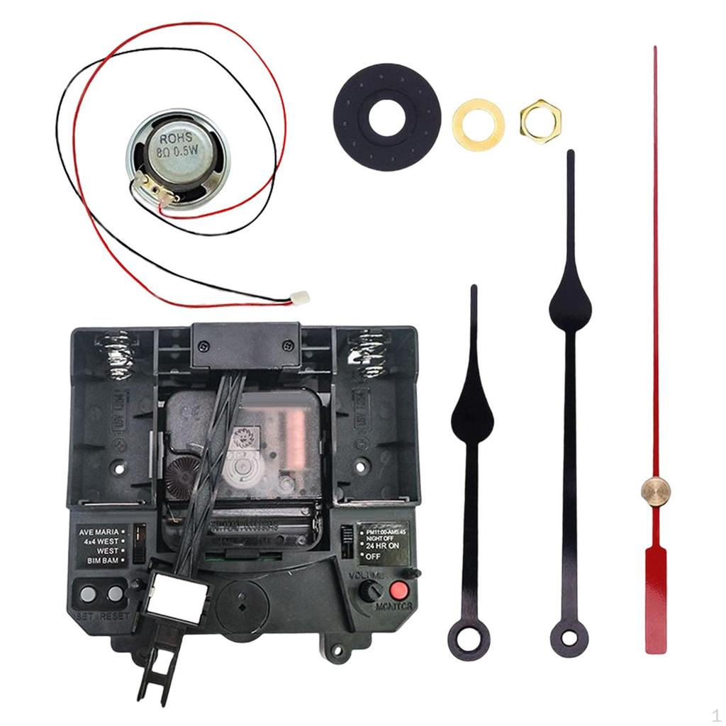 Механизм движения часов, со стрелками, бесшумный механизм музыкальной шкатулки, наборы инструментов для ремонта, изготовление длинных деталей