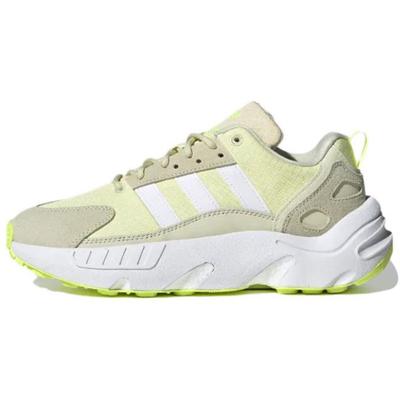 ZX 22 Boost Sand Yellow Tint Женские кроссовки Cloud-White GW8317