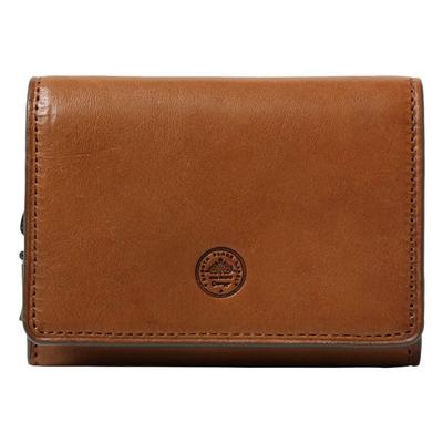 Черный кошелек Trifold из натуральной кожи Minimo Brown [Dakota Label] мужской BL-627603-40