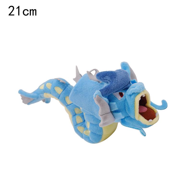 Rayquaza Gyarados Dragonair Plush Toys Black Dragon Fluffy Peluches Doll Anime Merchandise Collectible Souvenir Gift
