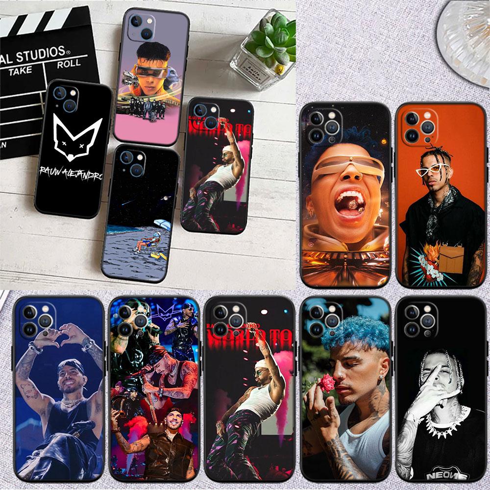 LO83 Rauw Alejandro Мягкий чехол-накладка для телефона для Samsung Galaxy S20 S21 S22 Ultra FE + Plus A21S A22 A24 A25 A26 A30 A30S A31