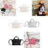 Fashionable Korean Style Mini Shoulder Bag For Kids In Trendy Solid Colors