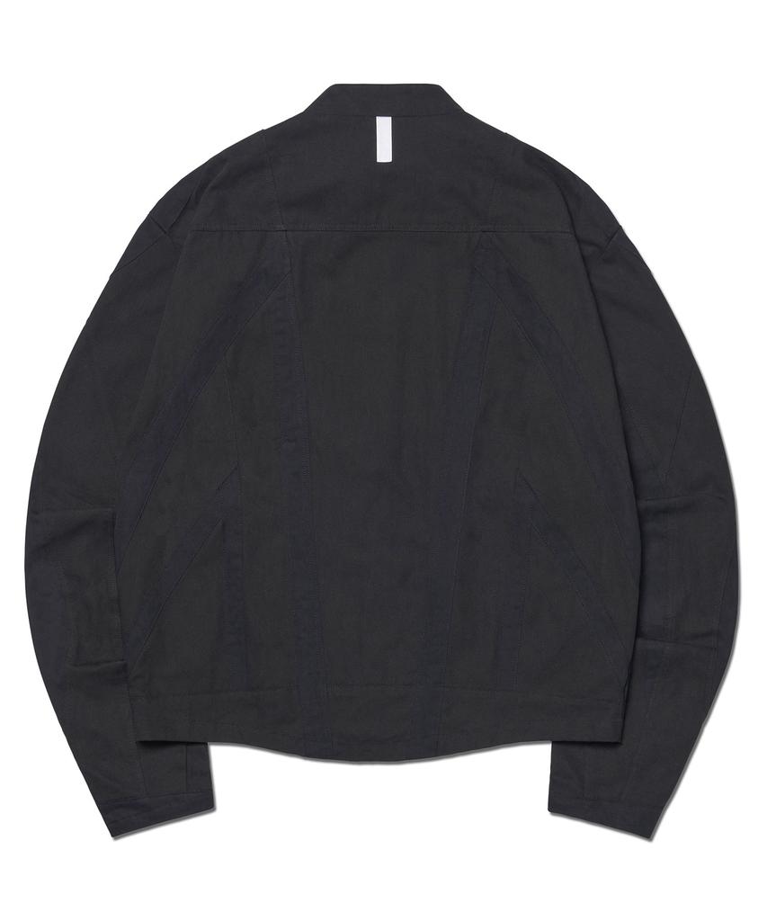 Nomanual Multi Line Moto Jacket - Black