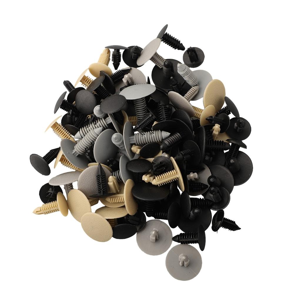 Car Rivet Fender Fastener Plastic Bumper Trim Clip Door Cards Roof Lining