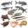 Simulated Marine Prehistoric Animal Mini Model Set Static Desktop Decoration Ornament Toy Export