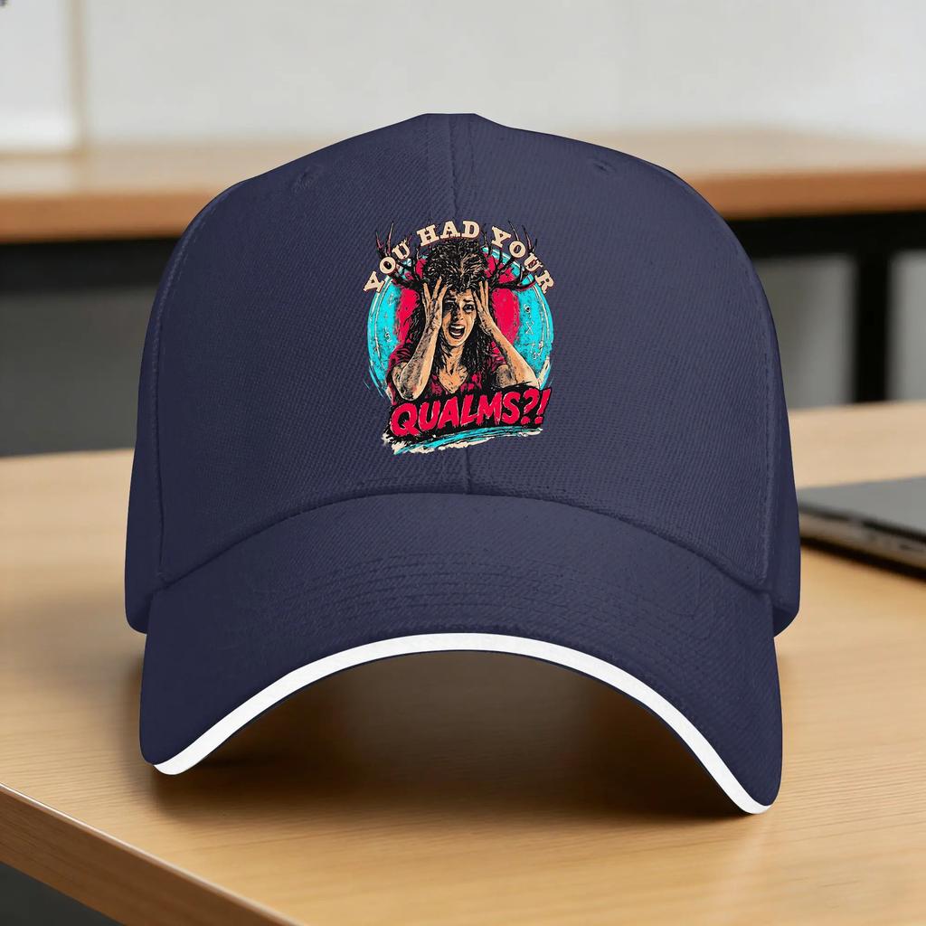 WWidows BBay You Had Your Qualms Patricia Sun Baseball Cap Summer Casual Hip Hop Hats For Women Unisex Fishing Baseball Caps