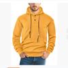 Hooded Sweater Men's Spring and Autumn Pullover Solid Color Casual Sports Loose Trend Long Sleeves