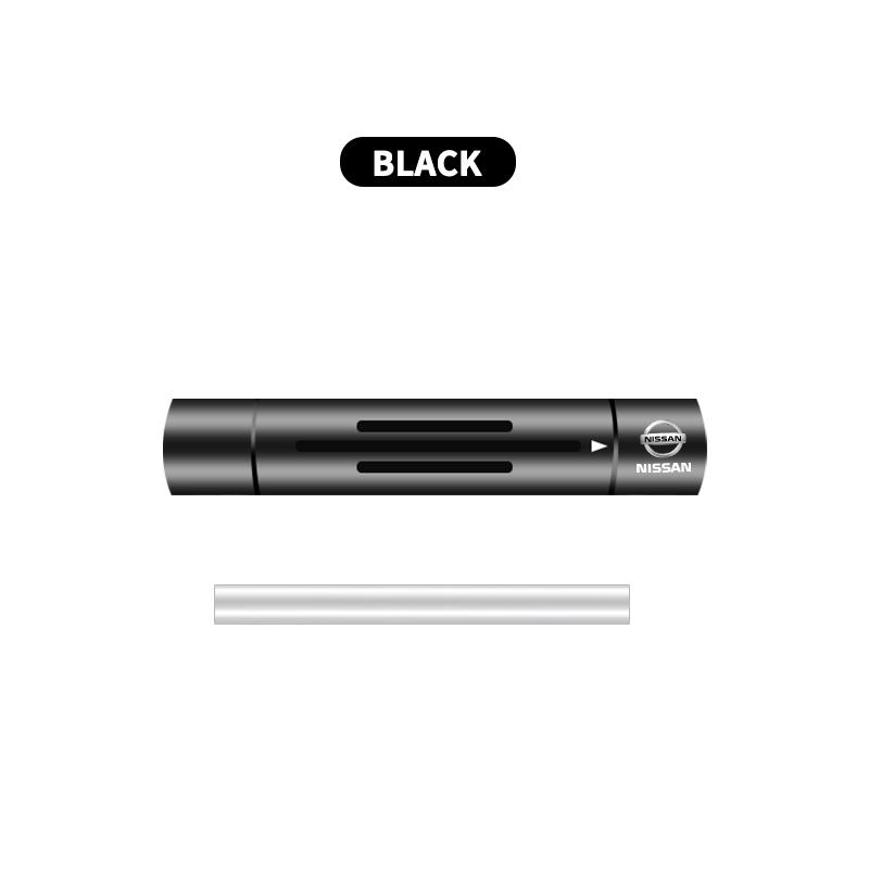 Автомобильный освежитель воздуха для салона, диффузор для духов с креплением на воздуховод, стайлинг автомобиля для Nissan Nismo Qashqai X J10 Trail Tiida Juke Teana Pulsar Altima