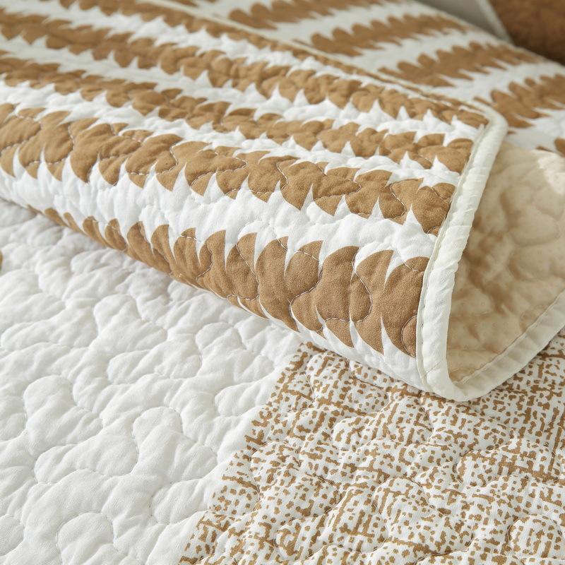 Modern Light Luxury Sofa Cushion, Cotton Printed Non-slip Sofa Cushion, Four-season Universal Sofa Cover, Fabric Sofa Towel