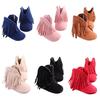 Fringe Shoes Infant Soft Soled Anti-slip Boots Booties Shoes