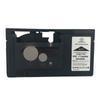 Батарейки в комплект не входят Кассетный адаптер VHS-C Ленточный адаптер VHS-C Видеокассеты половинного размера