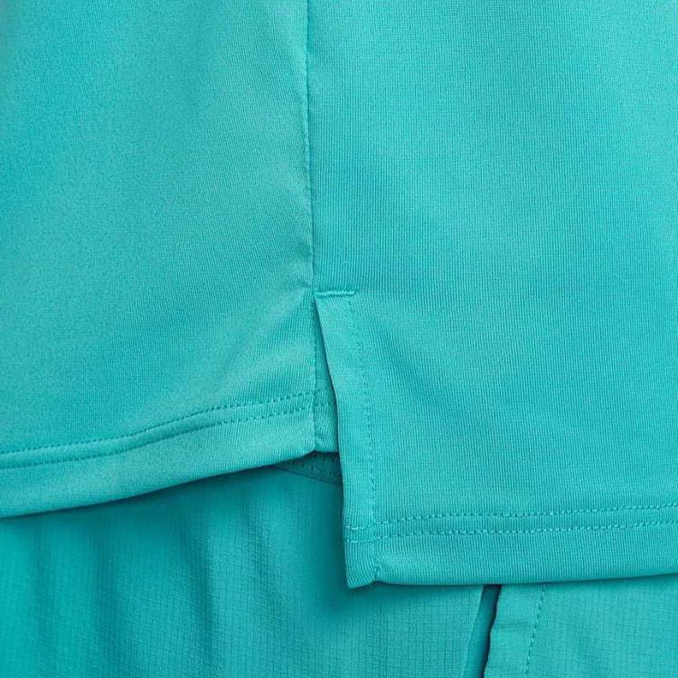 Nike Dri-FIT ADV Stride Быстросохнущая Удобная Дышащая Футболка с Коротким Рукавом Мужская Топы Зеленая HV5204-345