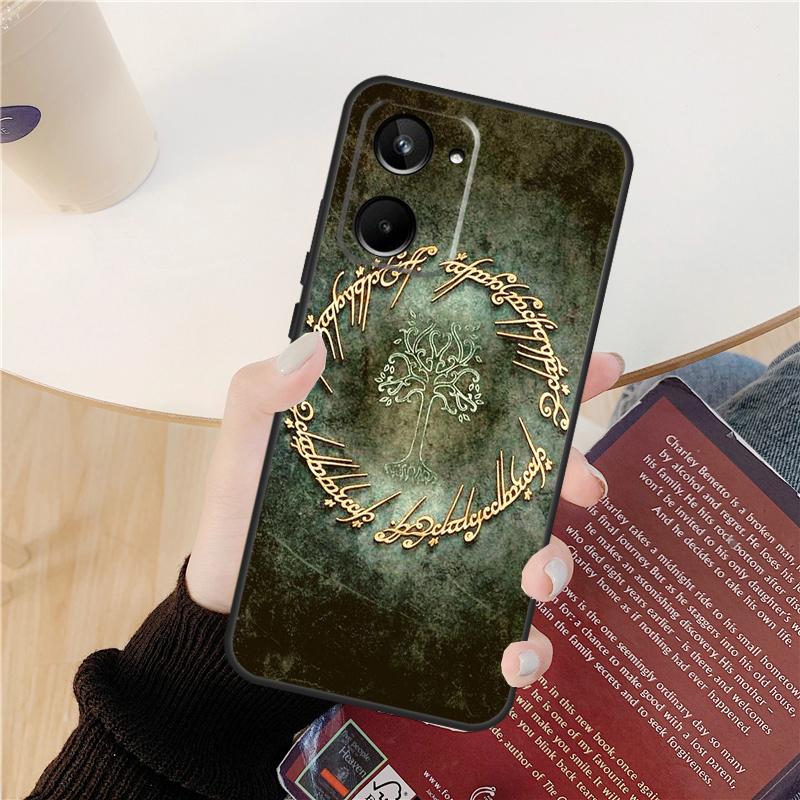 White Tree Of Gondor Case For Realme 14 12 10 11 13 Pro Plus GT 6 6T 5 GT7 Pro C61 C55 C51 C21Y C25S C67 C75 C53