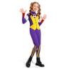 Kids Circus Performer Costume Full Body Jumpsuit Long Sleeve Stage Outfit Halloween Role Play Suit for Children Boys and Girls