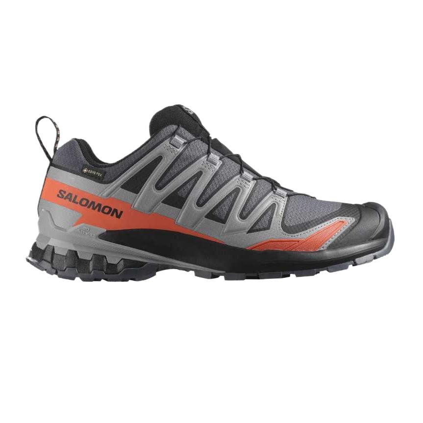 SALOMON XA Pro 3D V9 Низкие Беговые Кроссовки Мужские Черно-Серые 479682