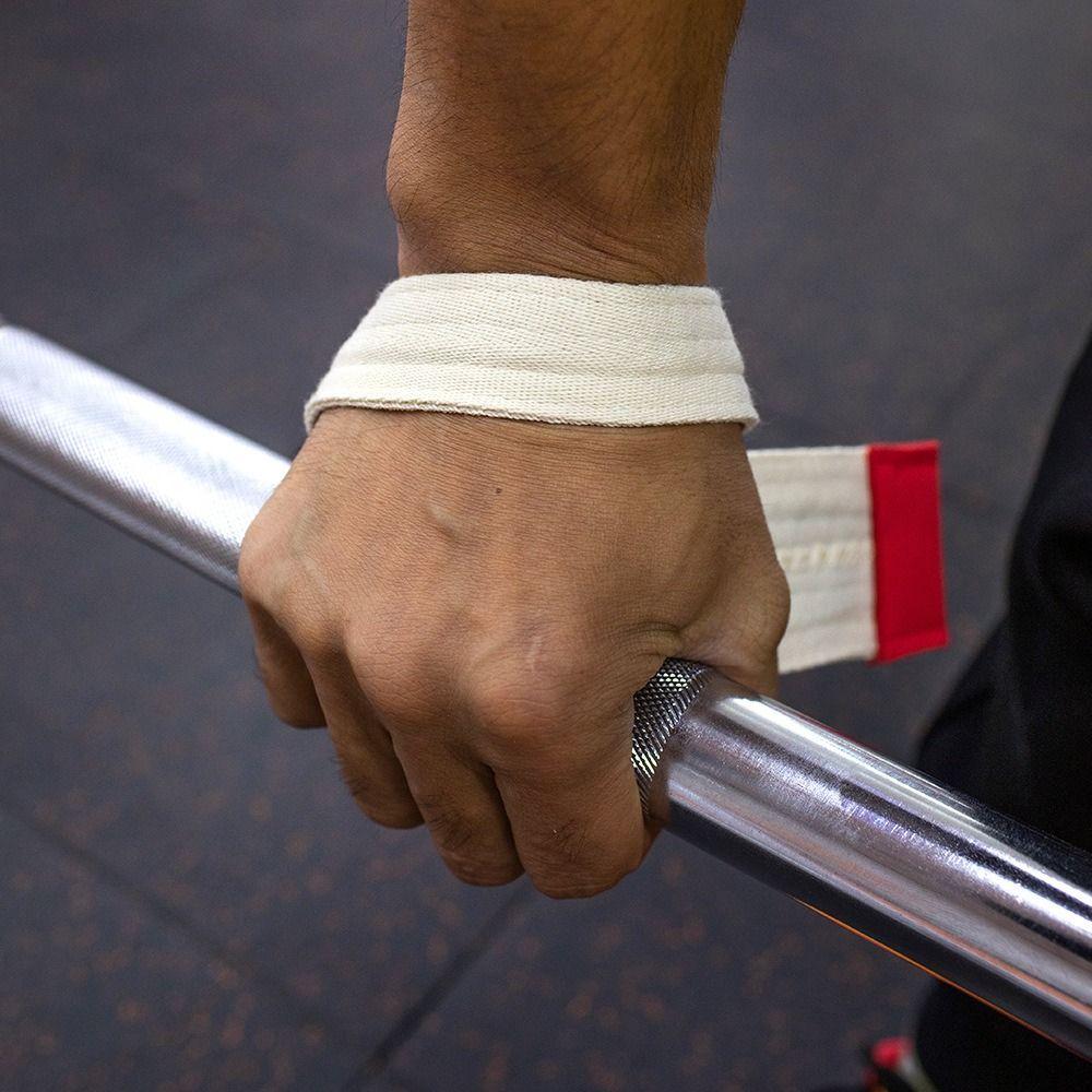 1 Pair Cotton Lifting Straps Wear-resistant Deadlift Fitness Straps  Weightlifting