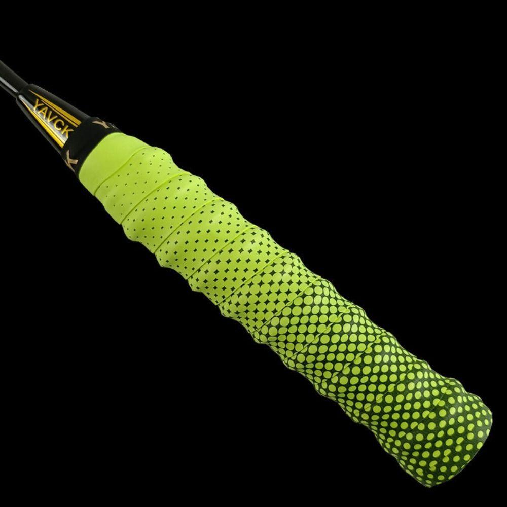 1 шт. Противоскользящая лента для обмотки теннисной ракетки, ПУ, накладка для рукоятки удочки, теннис